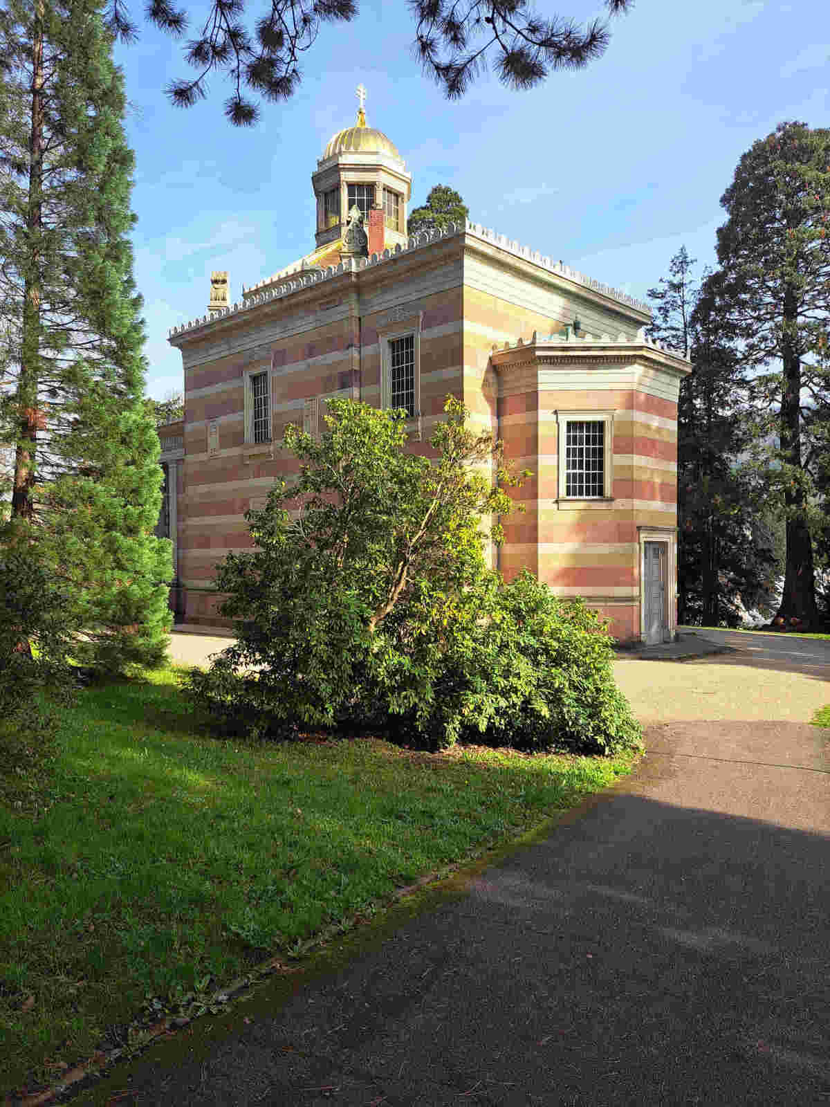 Baden-Baden, Stourdza-Kapelle