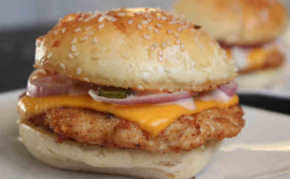 Symbolbild Fastfood-Burger